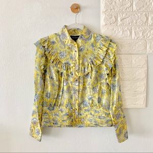 Robert Rodriguez Studio Nikita blouse, US 6